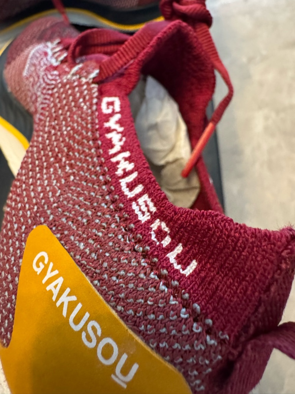 Nike Vaporfly 4% Flyknit Gyakusou Men's 4 / Women's 5.5 Team Red AV7998-600 - Picture 4 of 14